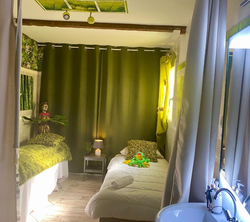 Suite Spa Acces Autonome Beaucaire  Ngoại thất bức ảnh